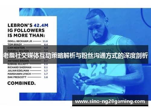 老詹社交媒体互动策略解析与粉丝沟通方式的深度剖析