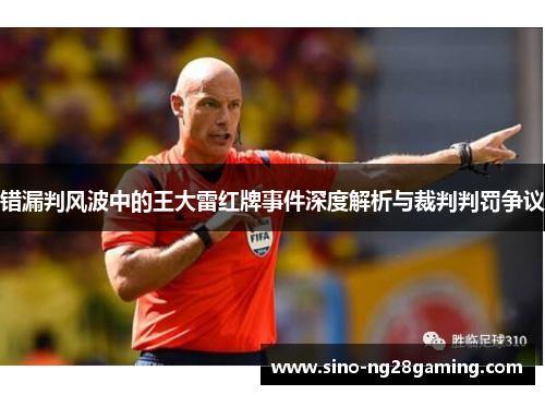 错漏判风波中的王大雷红牌事件深度解析与裁判判罚争议